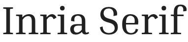 Inria Serif