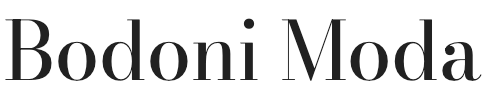 Bodoni Moda