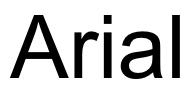 Arial